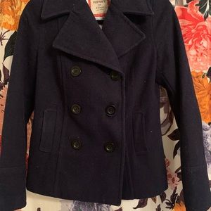 Old Navy Peacoat- XS